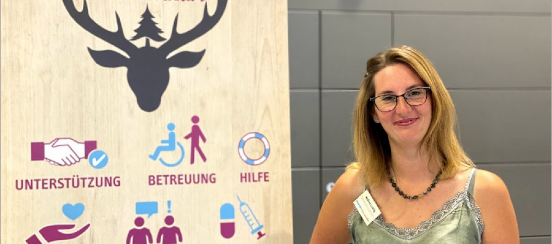 #RegioGespräch mit Nadine Lustig, Pflegeteam Schwarzwaldherz