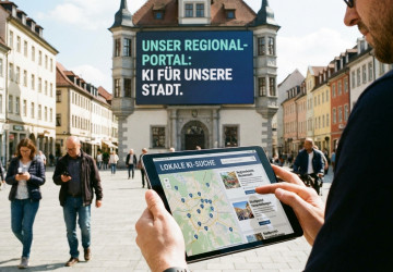 Von SEO zu GEO: Warum regionale Erw&auml;hnungen f&uuml;r KI-Sichtbarkeit entscheidend werden