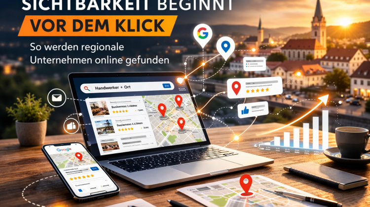 Sichtbarkeit beginnt vor dem Klick. Warum regionale Pr&auml;senz heute z&auml;hlt