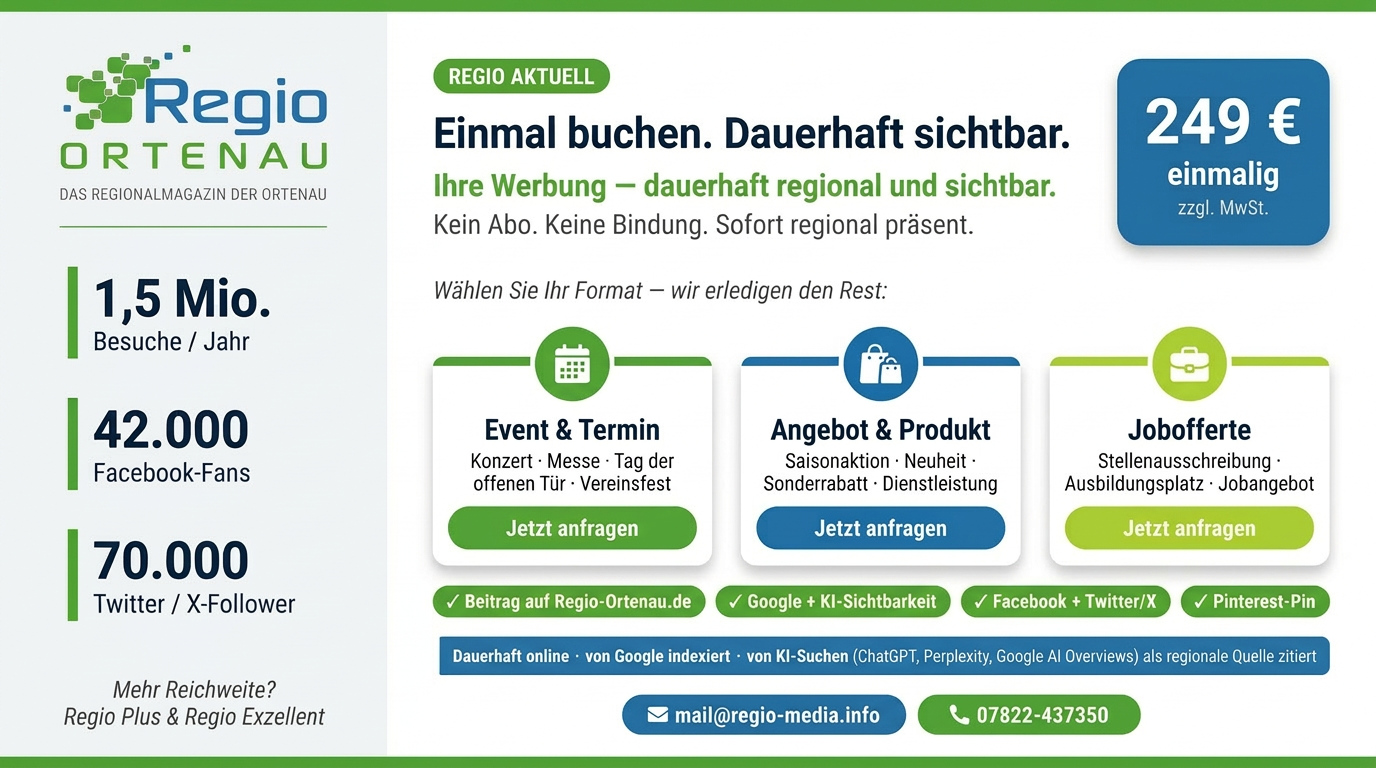 Regio Aktuell Angebot